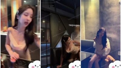 คลิปหลุด Onlyfans SUNWALL95 สาวสวยเกาหลีเด็กเอนต้อนรับเสี่ยจัดกันในห้องรับรอง