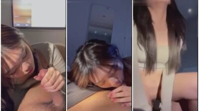 คลิปหลุดสาวหมวย สาวงานดีหน้าตาน่ารักจับควบแฟนอม ลีลาการอมสุดๆ เลย เอวก็ดีดีไปหมด