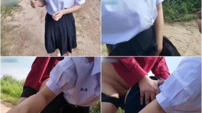 นักเรียนโดนเย็ดคา (น้องเมล่อน) โดนครูนัดเย็ดหลังป่าเย็ดหีหนูแลกเกรดได้มั้ยค่ะ