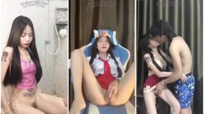 สาวสุรินทร์หน้าเด็กโดนแฟนเย็ด ขึ้นขย่มควยโคตรดีเห็นเเล้วเสียวแทน