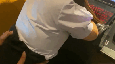 ช่วยตัวเองมันไม่สะใจ เรียกน้องมาช่วยดีกว่า นักเรียนคาชุดเนียนๆ