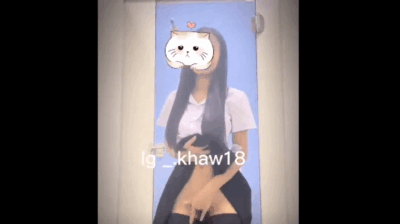 น้องต่ายจัดโชว์เบ็ดในห้องน้ำห้าง แบบว่าเงี่ยนจนทนไม่ไหว