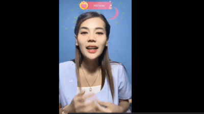 สาวพยาบาลชุดฟ้าโชว์ของเด็ดอักแล้ว รับรองไม่มีผิดหวัง