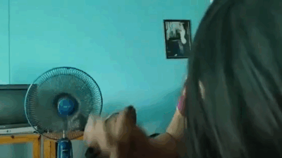 เมื่อแฟนเงี่ยน หนูเลยต้องช่วยชัก พักเที่ยวเวลาทอง