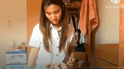 น้องหมวยดัดฟัน คันจิมิ ขย่มให้แบบเพลินดีจริงๆ