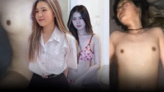 คลิปหลุดไทย หลุดคลิปเย็ดนักศึกษา นักศึกษาไทยเงี่ยนควย หน้าตาดี ตั้งกล้องถ่ายคลิปเย็ดกับแฟน