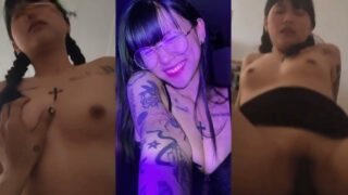 คลิปหลุดไทย 18+ นมใหญ่ น่าเย็ดมาก xxx สาวสักลายเอวบางร่างน้อย โดนผัวบังคับให้ขึ้นขย่มควยจนน้ำแตก