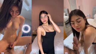 คลิปหลุดน้องแอม amam7078 หลุดสาวแว่น โดนเย็ด หุ่นดีมาก น่าเย็ด สาวแว่นหีสวยหุ่นนางแบบ