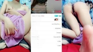 คลิปหลุดไลฟ์สดแอปสีเหลืองชื่อดัง สาวอวบน่าเย็ด นมใหญ่มาก ขาวสุดๆ น้องชิ