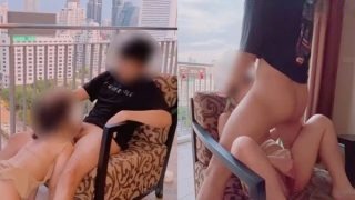 คลิปหลุดOnlyfans หลุดคลิปเย็ด เย็ดริมระเบียง เสียวมาก คู่รักสุดเดียวมาโชว์ลีลาเด็ด