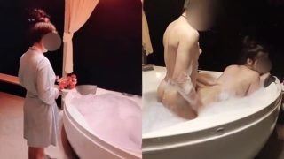 คลิปหลุดOnlyfans หลุดคลิปเย็ด พาผัวมาเย็ดที่อ่างอาบน้ำ น้องเก้าสาวขี้เงี่ยนมาโชว์เสียว