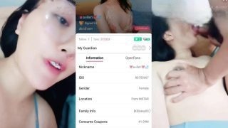 คลิปหลุดไลฟ์สด น้องมะลิสาวแว่นหุ่นขาวๆ หน้าตาดีมาก ขาวเนียนสุดๆ