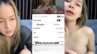 คลิปหลุดไลฟ์สด หลุดคลิปสาวไทย ไลฟ์สดโชว์หุ่น หุ่นดี น่าเย็ดสุดๆ สาวขี้เงี่ยนโชว์