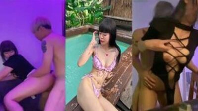 หลุดคลิปเย็ด ตั้งกล้องถ่ายคลิปเย็ด 18+ xxx คลิปหลุด Onlyfans Bomie น้องโบมิเอะสาวผมสั้นสายฝอ