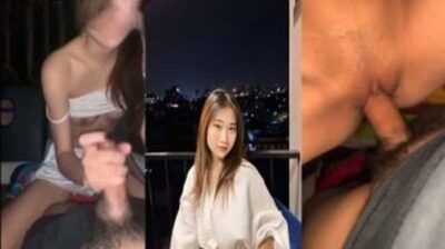 คลิปหลุดทางบ้าน เย็ดวัยรุ่นไทย นมสวยมาก เจอผัวเย็ด ควยใหญ่ ซอยหีเสียวสุดๆ