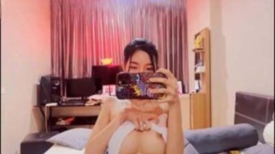 คลิปหลุด18+ หลุดคลิปเสียว ตั้งกล้องถ่ายคลิป หุ่นดีมาก ขาวเนียน น้องลูกหว้า