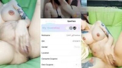 คลิปหลุดไลฟ์สด สาวสักลาย นมสวยมาก หน้าตาดี นมใหญ่มาก สาวขี้เงี่ยนรอยสักเต็มตัว