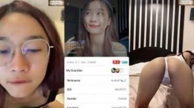 คลิปหลุดไลฟ์สดMlive ขอจุ๊บหัว คลิปหลุดสาวไทย น้องผมแดง หน้าตาดี สาวหมวย สาวแว่นสุดน่ารักมาโชว์ลีลา