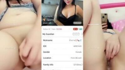 คลิปหลุดไลฟ์สดแอปสีเหลืองชื่อดัง หลุดสาวไทย นมใหญ่ หน้าตาดี น้องชิ