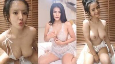 คลิปหลุดOnlyfans นมใหญ่ ขาวเนียนมาก นมโตสุดๆ เจ้ากล้วยใส่ชุดนอนไม่ได้นอนมาล่อควยมาเสื้อมาเกี่ยวหัวนม