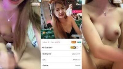 คลิปหลุดไลฟ์สด สาวไทย เปิดห้องล็อค 18+ ขาวเนียนสุดๆ สาวหน้าสวยมาโชว์ลีลาการโม๊คควย