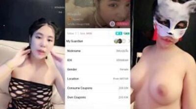 คลิปหลุดไลฟ์สด หลุดคลิปเย็ด สาวไทย คลิปเสียว น้องปลื้มสาวขี้เงี่ยนชุดนอนไม่ได้นอน