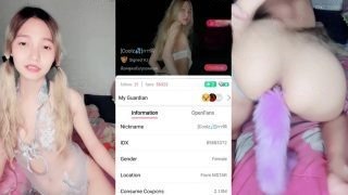 คลิปหลุดไลฟ์สดการ์ตี 18+ xxx สาวหน้าสวยมาโชว์หุ่นอย่างเด็ดมาร่อนเอวโครตดี