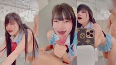 คลิปหลุดวัยรุ่นไทย หน้าตาดี อมควย 18+ tangmoinin น้องแตงโมสาวหุ่นเด็ด