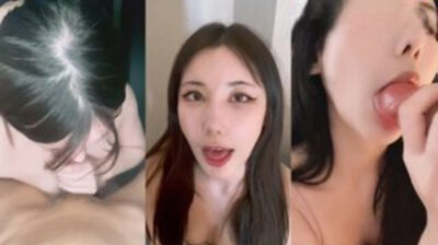 คลิปหลุดทางบ้าน 18+ สาวหมวย อมควยให้ผัว สาวสวยหมวยคมจับกระดอมาอมให้จนเสียวก่อนจับเย็ด