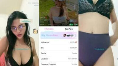 หลุดสาวแว่น หน้าตาดี หุ่นน่าเย็ด คลิปหลุดไลฟ์สดแอปสีเหลืองชื่อดัง IDX-62838264 น้องชิ