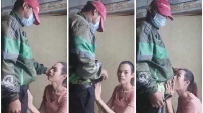 คลิปหลุดหมอนวด น้องกานดาวกะเทยดาวติ๊กต็อกจากสุขุมวิท เรียบแกร๊บหื่นสายเหลืองมาตั้งกล้องอมควยให้ฟรี ทำงานมาเหนื่อยแบบนี้สบายตัวเลย