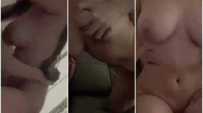 โอนลี่แฟนน้องบีกันยา สาวอวบนมใหญ่หีโหนก ขย่มควยผัวอย่างเมามัน เด้าสดเสียวเม็ดแตดสั่น หีขาวอูมเย็ดควยอย่างหื่น