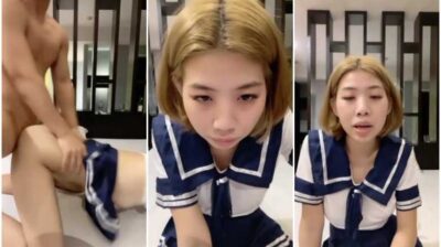 คลิปหลุดไลฟ์สด น้องเบสหนุ่มไทยควยใหญ่กับน้องแพทตี้ แต่งชุดคอสเพลย์ไลฟ์สดโชว์ท่าเย็ด กระหน่ำเย็ดจนหีระบมล่อแฟนสาวร้องเสียงหลงกลางไลฟ์