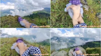 น้องไอซ์ช่วยตัวเอ สาวกะเหรี่ยงภาคเหนือ ตั้งกล้องนอนแก้ผ้าบนยอดเขาเอานิ้วแหย่หีเล่นแก้เหงา รัวนิ้วแจ๊ะหีโคตรแฉะ น้ำเงี่ยนหีไหล