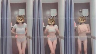 หลุดน้องน้ำพริก ดาวโอนลี่แฟนคนดัง ยืนแก้ผ้าเปิดนมใหญ่ยั่วเย็ดแฟนคลับ จุกนมสีชมพูโหนกหีเนียนกริ๊บไม่มีหมอย อาบน้ำยั่วโชว์อย่างเสียว