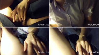 หลุดน้องเมล่อนไอซ์ วัยรุ่นไทยสายเงี่ยนหนีเรียนมาช่วยตัวเองคาชุดมัธยม แหย่หีแก้เงี่ยนแจ๊ะหีอย่างฟิน เมือกหีเลอะเต็มกระโปรง