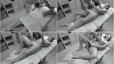 แอบถ่ายร้านนวด สาวสวยนมใหญ่เงี่ยนหีแก้ผ้าอ้าหีให้หมอนวดเล่นเสียว โดนจับเกี่ยวเบ็ดเสียวจนต้องใช้เครื่องสั่นหีมาขยี้แตดจนน้ำเงี่ยนแตกเยิ้ม