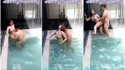 เปิดบ้านเย็ดหีสาว จัดหนักในในสระน้ำ เงี่ยนได้ทุกที่ขนาดในน้ำยังเย็ดถี่ไม่มีหยุด เสียตังค่าห้องทั้งทีต้องกระแทกหีให้น้ำว่าวหมดควย