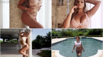 หลุดน้องอลาสก้า คล้าร์ก หลังจากเป็นข่าวฉาวกับแข้งดังทีมแมนซิตี้ โชว์นมเปลือยท่อนล่างริมสระ ยั่วยวนให้กรีลิชโฟเด้น มากระชับมิตรเย็ดอีกรอบ