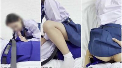 เย็ดหีวัยรุ่นไทย สาวมัธยมปลายปล่อยลีลาเย็ดควยรุ่นน้อง หนีเรียนซัมเมอร์แอบขี่ควยอย่างเสียว ขย่มเย็ดคาชุดเด็ดมากน้ำว่าวเปียกกระโปรง