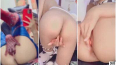 คลิปหลุดเจ้าแมวส้ม น้องกาฟิวสาวไทยสุดน่ารักใส่ชุดคอสเพลย์สุดเซ็กซี่ นั่งแหกหีโชว์เสียวเกี่ยวเบ็ดบน ติ้วหีรัว ๆ พร้อมครางเสียวยั่วควยจนน้ำตัวเองแตกคานิ้ว