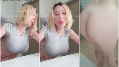 คลิปหลุดวัยรุ่นไทย มาโดนควยใหญ่เย็ดหีถึงห้อง โดนแหกหีเย็ดอย่างจุก เย็ดเล่นท่าริมหน้าต่าง ถ่างหีแทงรัว ๆ โหนกหีสั่น เสียงครางโคตรเสียว